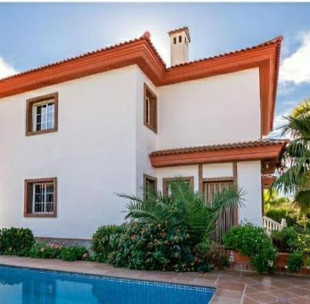 Casa Rural Las Cuatro Flores Orgiva Exterior foto
