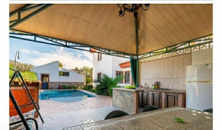 Casa Rural Las Cuatro Flores Orgiva Exterior foto