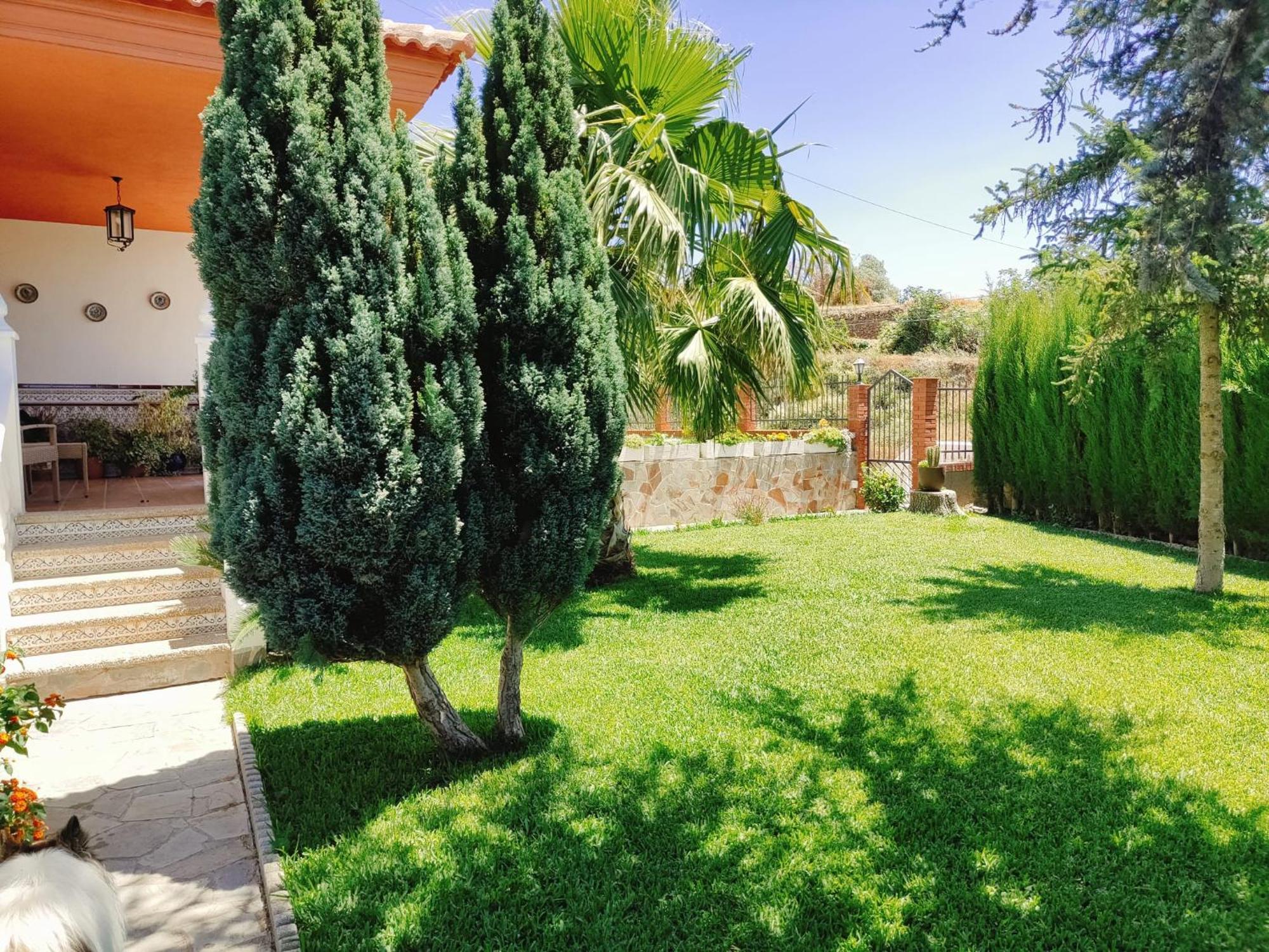 Casa Rural Las Cuatro Flores Orgiva Exterior foto